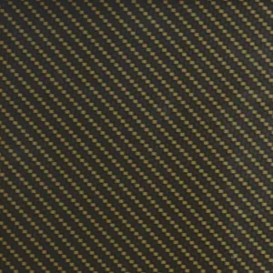 Gold Candy Carbon Fiber